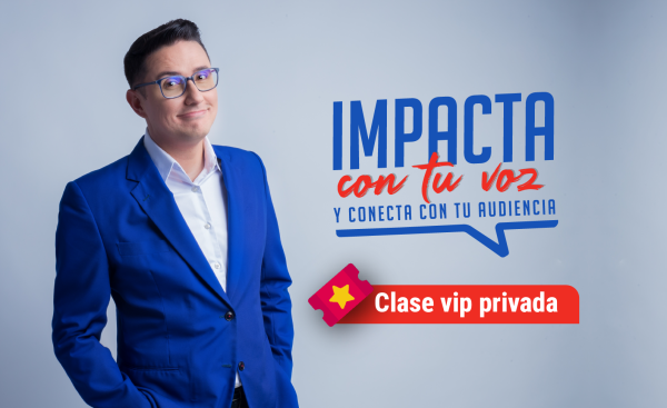 Impacta con tu voz y conecta con tu audiencia Bono de Acción Rápida de 24 Horas! 🌟🚀 con clase grupal vip de 20 personas