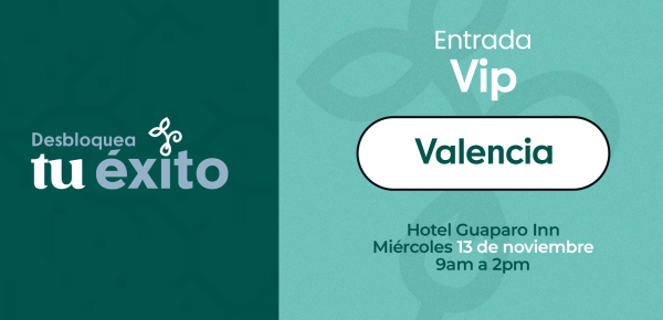 Desbloquea tu éxito - Valencia - VIP - Imagen 2