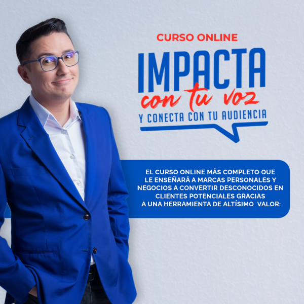 Impacta con tu voz y conecta con tu audiencia