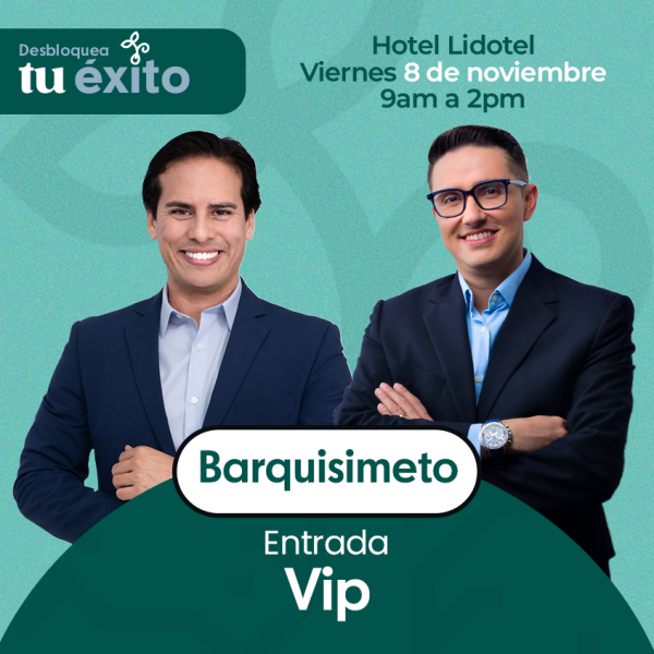Desbloquea tu éxito  - Barquisimeto  - VIP